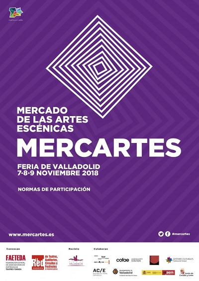 La feria Mercartes reunirá al sector de las artes escénicas en Valladolid