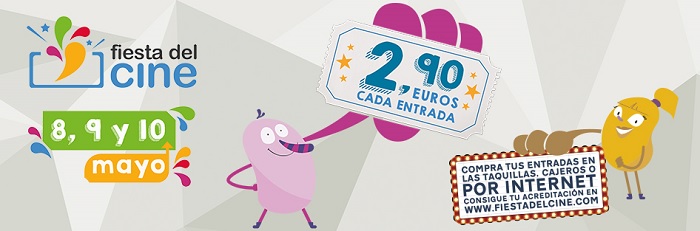 Resultado de imagen de Fiesta del Cine arranca este lunes con entradas a 2,90 euros en 19 salas de Galicia