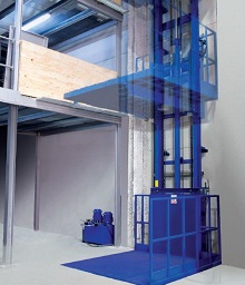 Plataformas elevadoras industriales RETOM